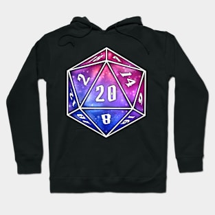 Pride D20 - Bi Hoodie